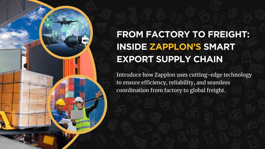 From Factory to Freight: Inside Zapplon’s Smart Export Supply Chain.