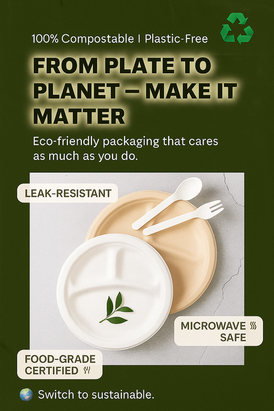 From plate to planet – make it matter. 🌿