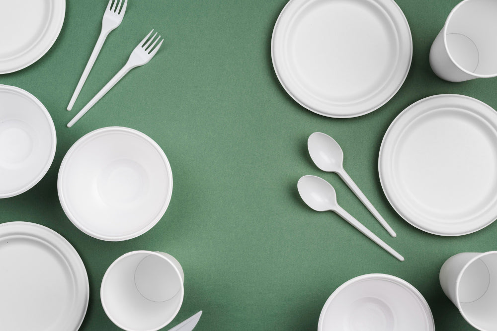 Disposable plates & trays