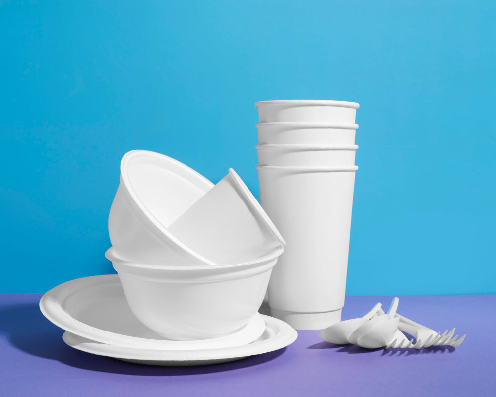 Disposable plates & trays
