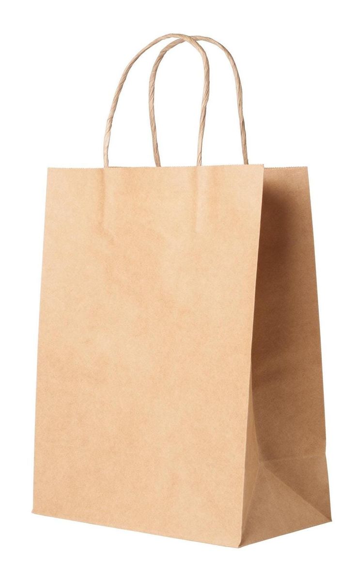 BROWN PAPER BAGS