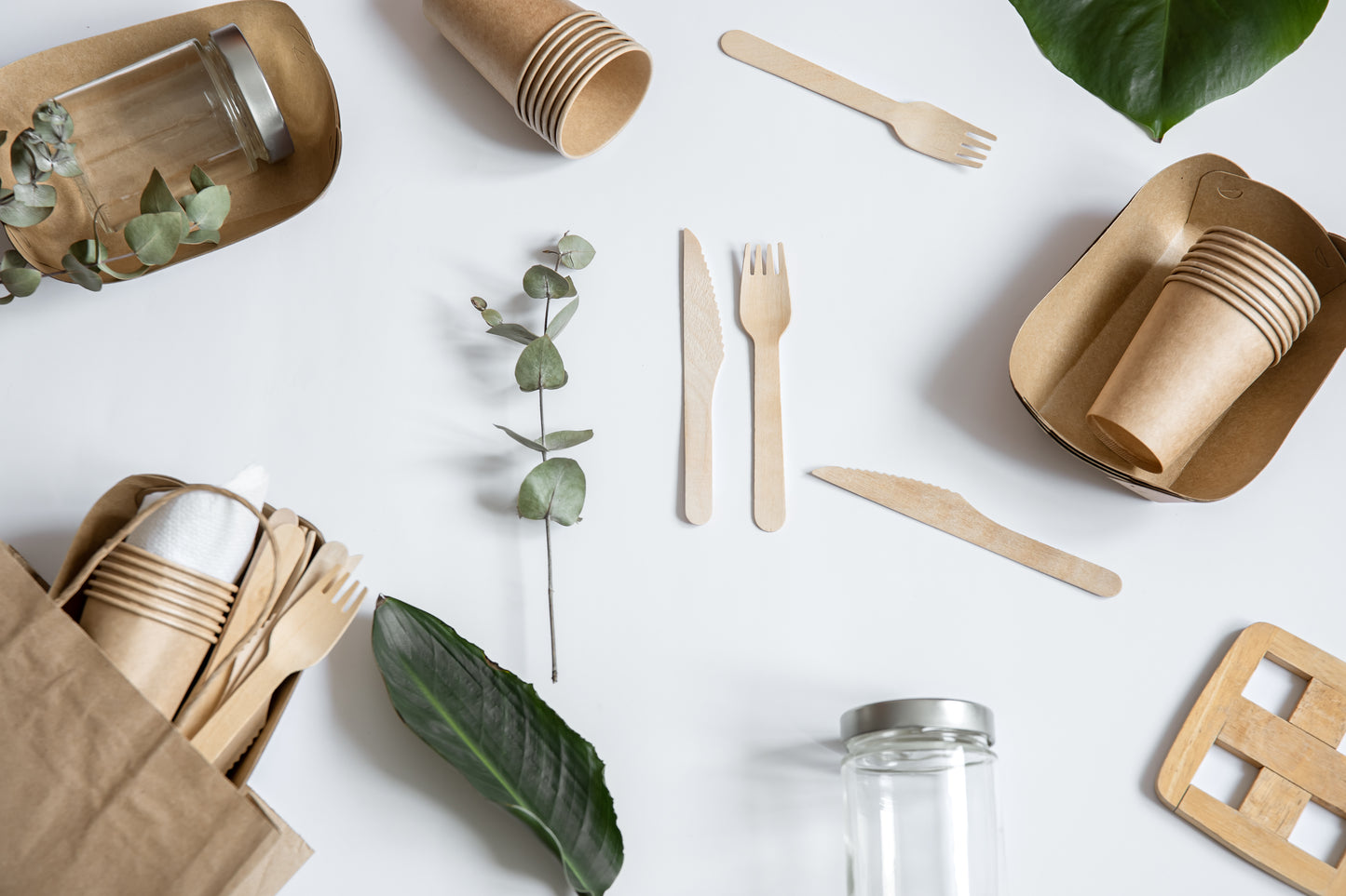 Compostable containers