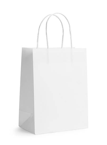 WHITE PAPER BAGS