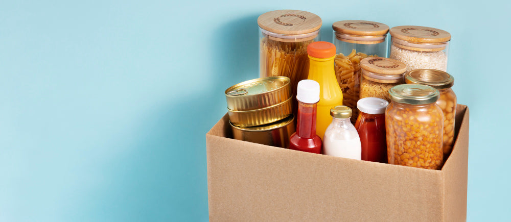 Packaged food
