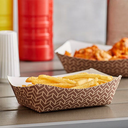 STOCK PRINT FOOD TRAY